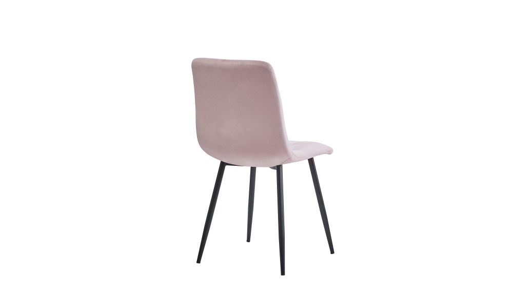 WASHINGTON -  Lot de 4 chaises Vieux rose 