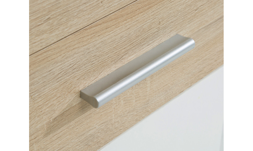 KOALA - Meuble d'appoint 3 portes 4 tiroirs 