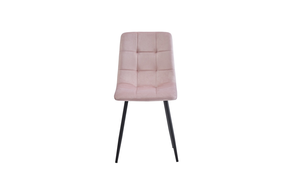WASHINGTON -  Lot de 4 chaises Vieux rose 