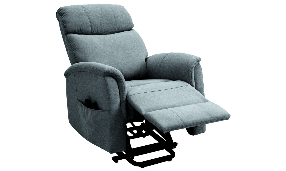 NAPLES - Fauteuil de relaxation 1 moteur releveur 
