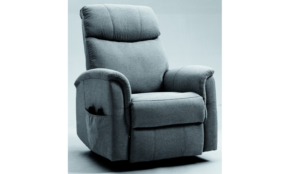 NAPLES - Fauteuil de relaxation 1 moteur releveur 