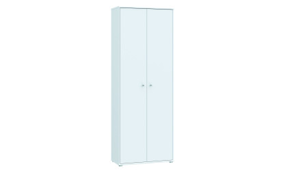 TEMPERA - Armoire 2 portes Blanc 