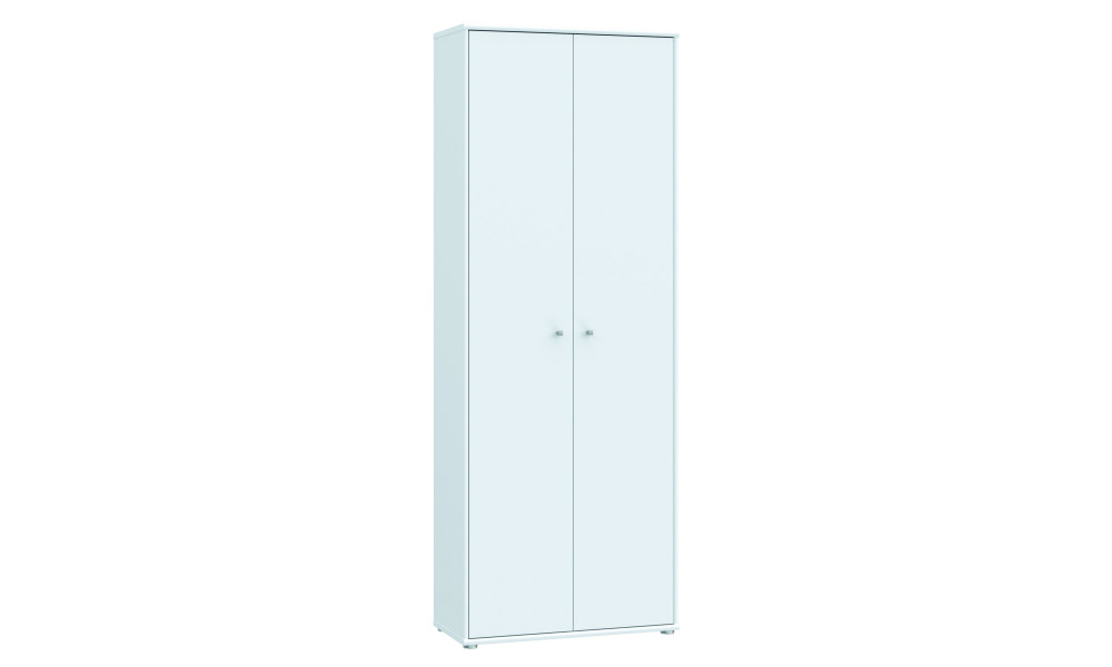 TEMPERA - Armoire 2 portes Blanc 