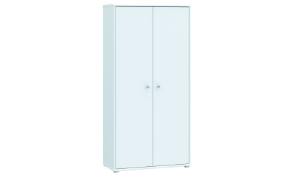 TEMPERA - Armoire 2 portes Blanc 