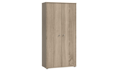 TEMPERA - Armoire 2 portes imitation Chêne sonoma 