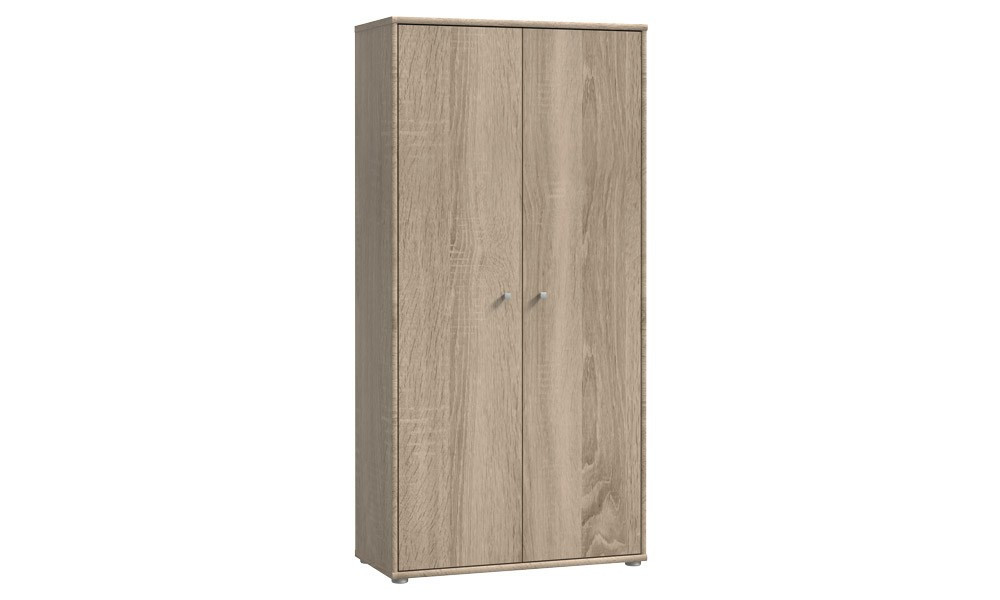 TEMPERA - Armoire 2 portes imitation Chêne sonoma 