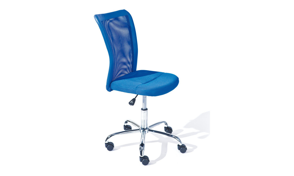 CLYDE - CHAISE DE BUREAU BLEU 