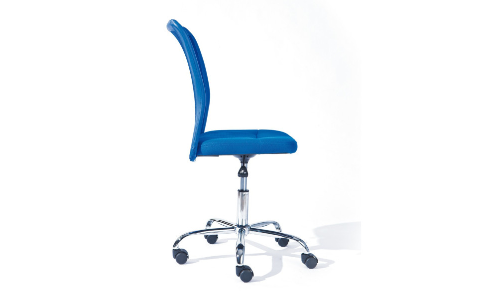 CLYDE - CHAISE DE BUREAU BLEU 
