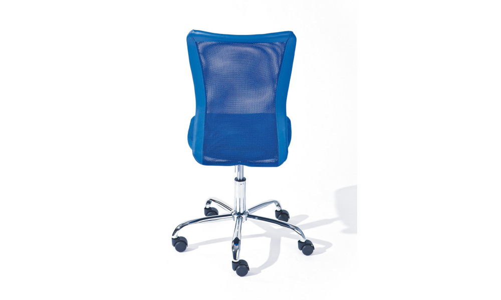 CLYDE - CHAISE DE BUREAU BLEU 