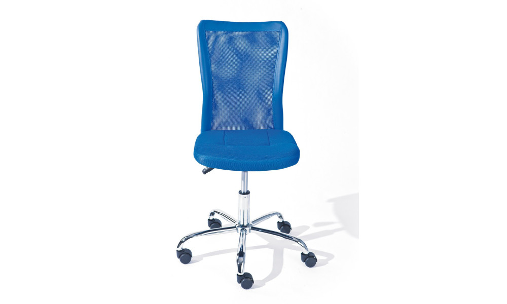 CLYDE - CHAISE DE BUREAU BLEU 