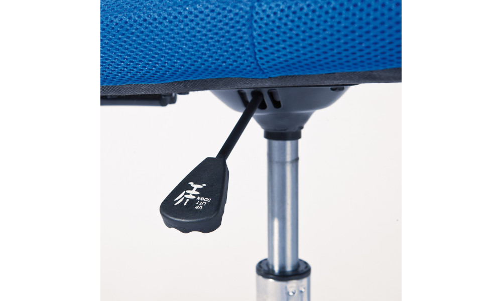 CLYDE - CHAISE DE BUREAU BLEU 