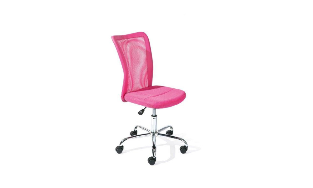 CLYDE - CHAISE DE BUREAU ROSE 