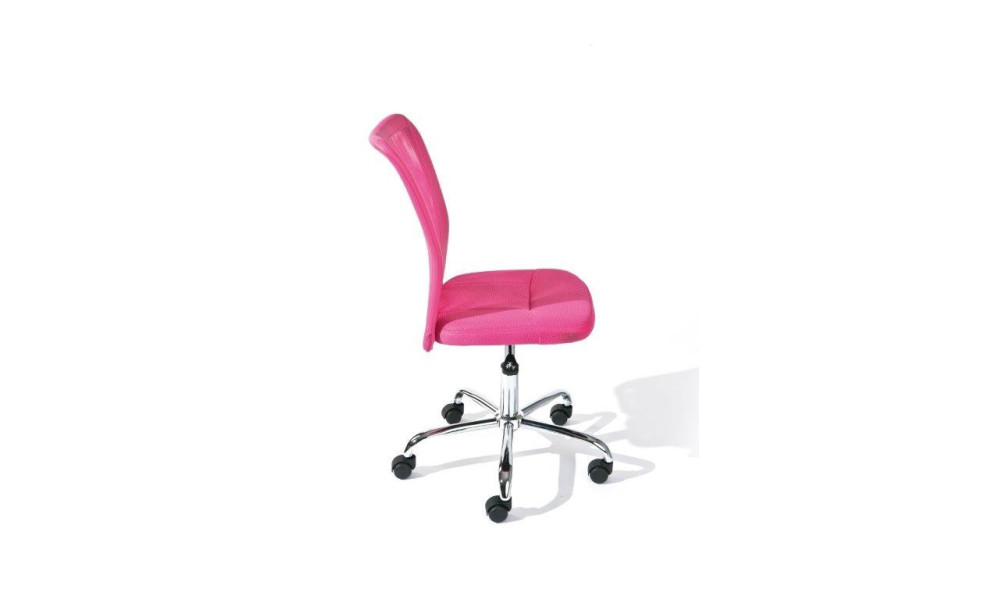 CLYDE - CHAISE DE BUREAU ROSE 