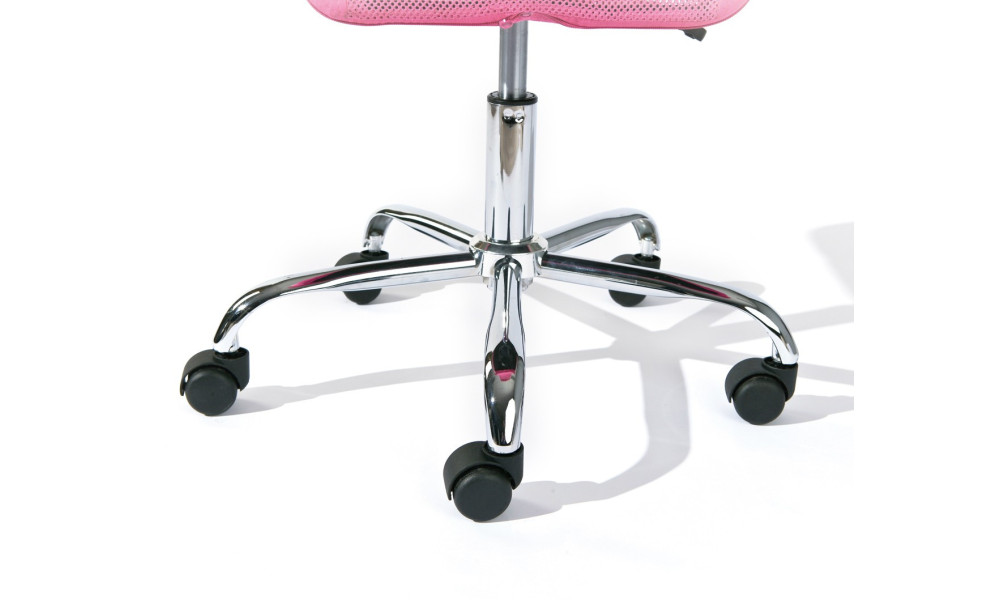 CLYDE - CHAISE DE BUREAU ROSE 