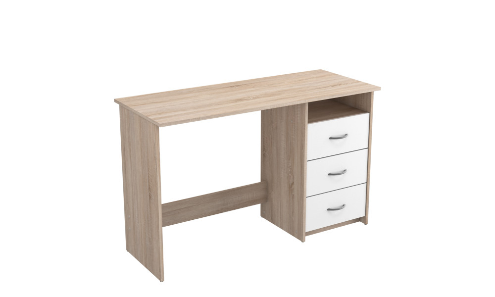 ARISTIDE - BUREAU 1 NICHE 3 TIROIRS 