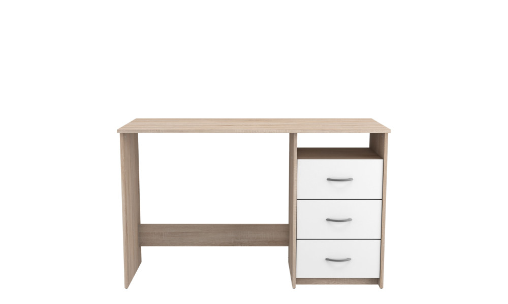 ARISTIDE - BUREAU 1 NICHE 3 TIROIRS 