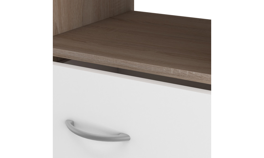ARISTIDE - BUREAU 1 NICHE 3 TIROIRS 