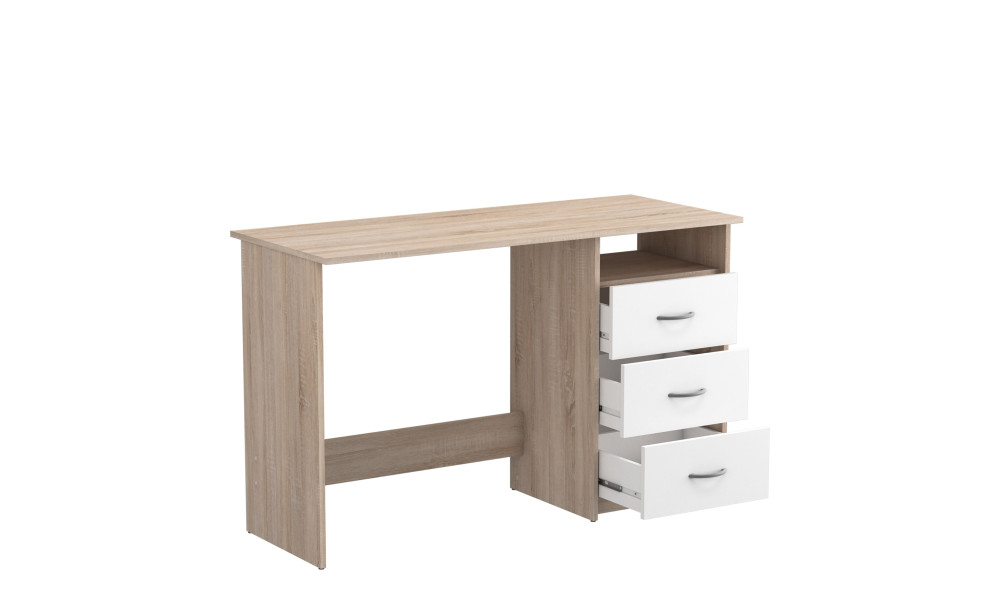 ARISTIDE - BUREAU 1 NICHE 3 TIROIRS 