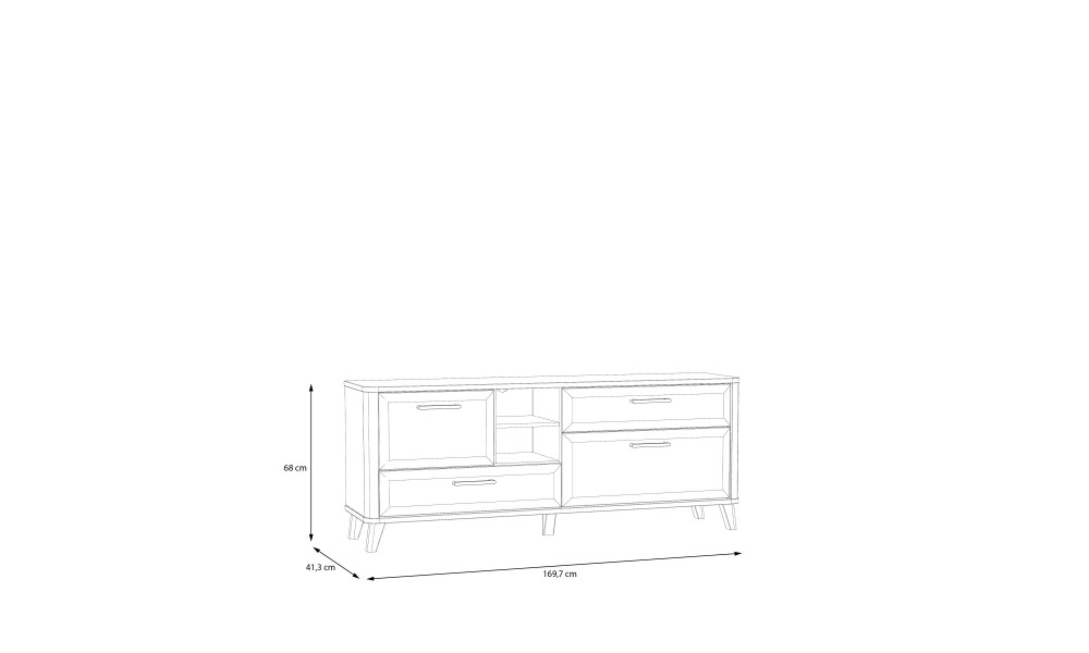 HANDY - Meuble TV 