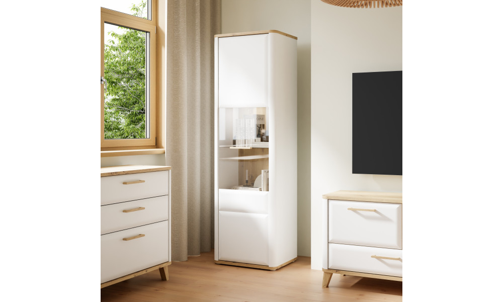 HANDY - Vitrine 1 porte 