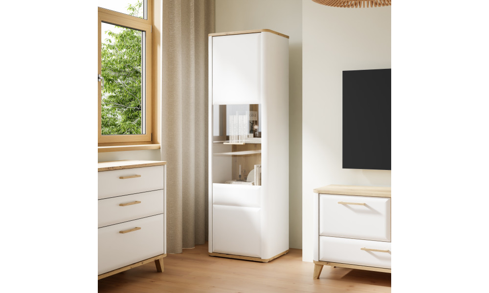 HANDY - Vitrine 1 porte 