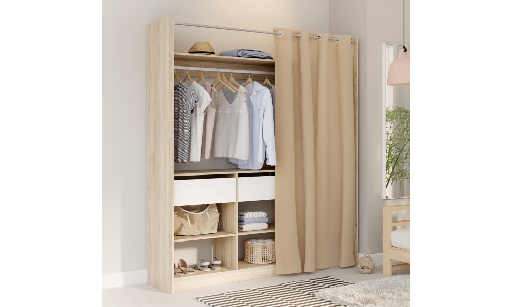 LYV - Kit placard + Rideau 