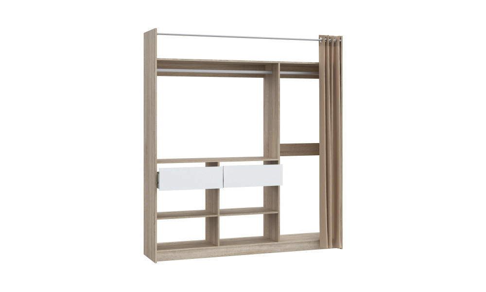LYV - Kit placard + Rideau 