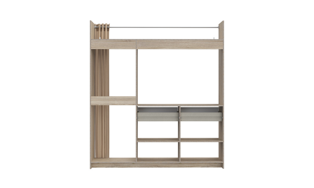 LYV - Kit placard + Rideau 