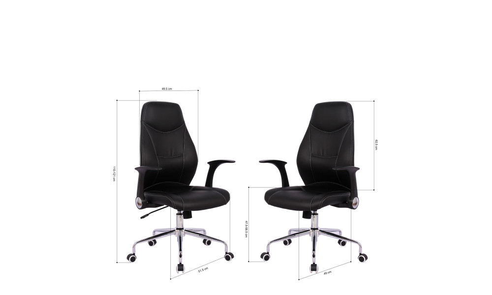 BONTE - Fauteuil de bureau 