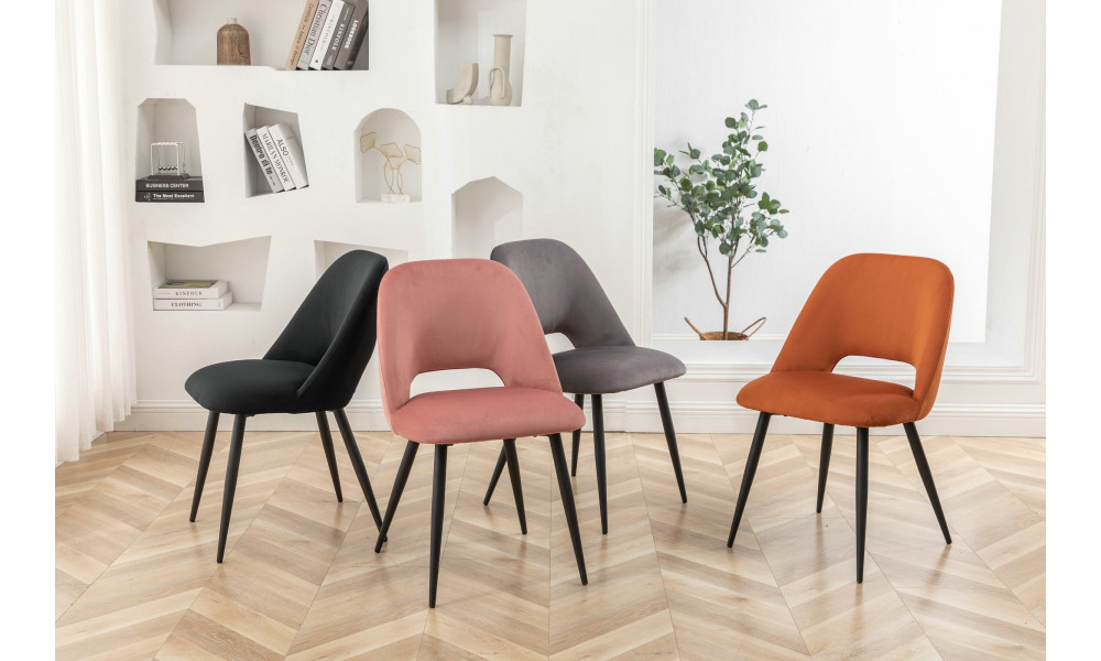 AIMABLE - Chaise de séjour 