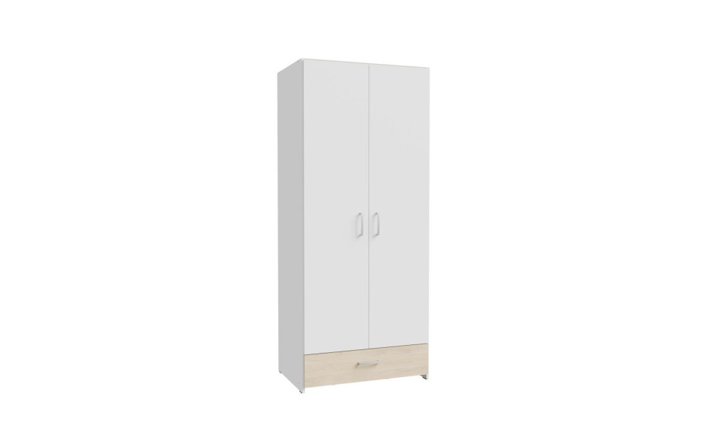 ECONOBOX - Armoire 2 portes 1 tiroir 