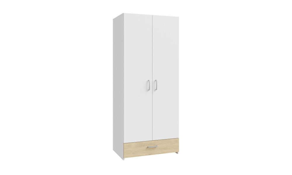 ECONOBOX - Armoire 2 portes 1 tiroir 
