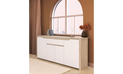 WENDY - Enfilade 4 portes 1 tiroir 