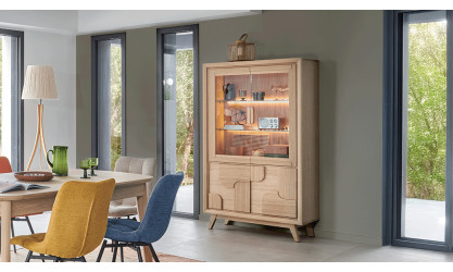 RIVAGE  - Vitrine 4 portes  