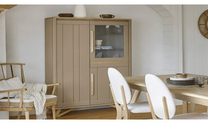 ALVA - Vitrine 2 portes 