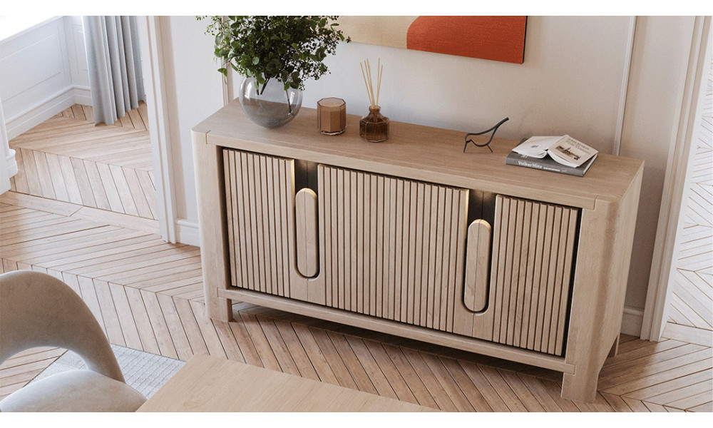 CAP - Enfilade 4 portes 230cm  