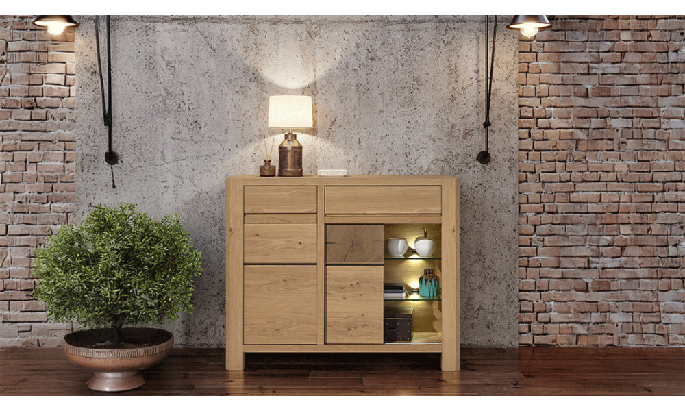 GALEAC - Enfilade 2 portes L185  