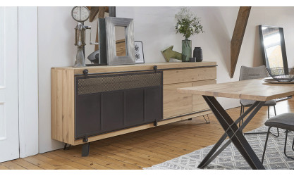 FUSION - Enfilade 2 portes battantes, 1 tiroir 225  