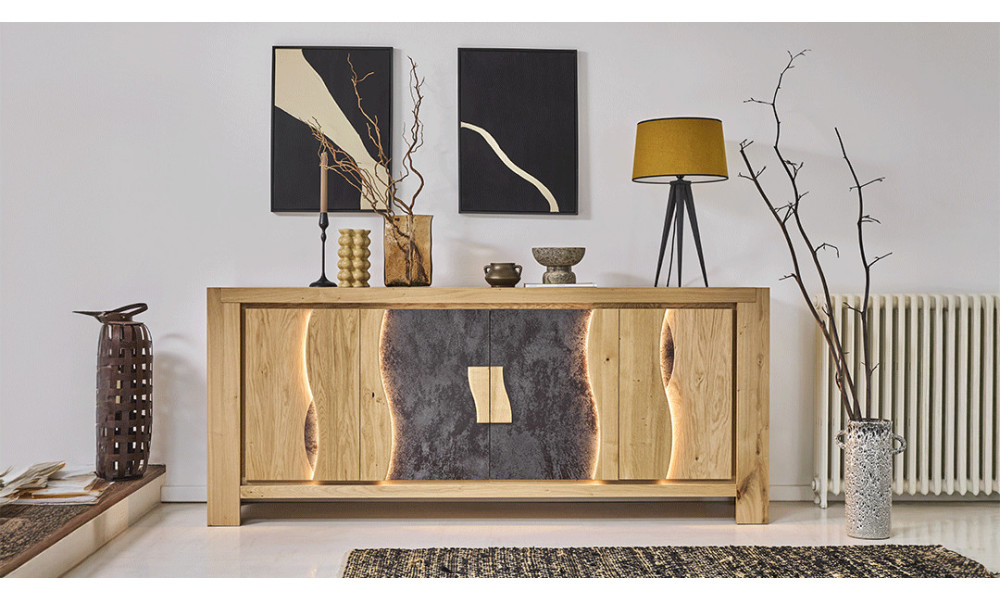 LEGEND - Enfilade 4 portes L225  
