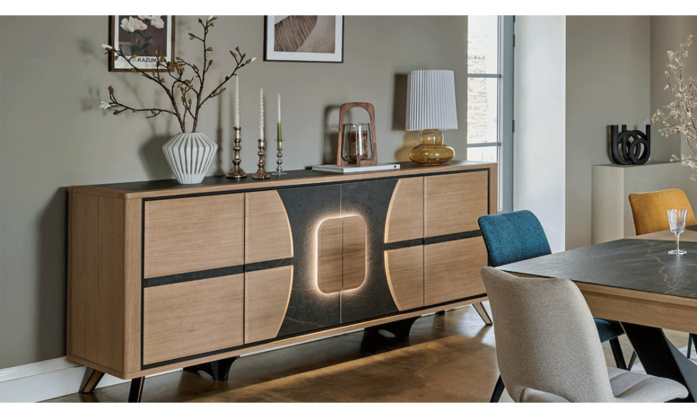 OMEGA - Enfilade 4 portes en 2,30m  