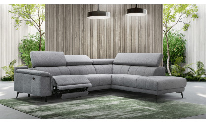ENON - Canapé angle méridienne 1 relax  