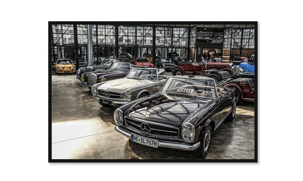 Impression sur verre VOITURE  