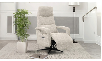 PAULO  - Fauteuil 3 moteurs pivotant hauteur réglable    