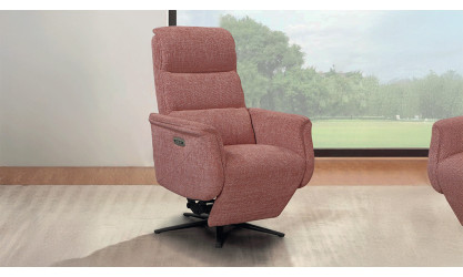 STAR - Fauteuil 2 moteurs releveur pivotant   