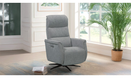 TOM - Fauteuil 3 moteurs pivotant hauteur réglable    