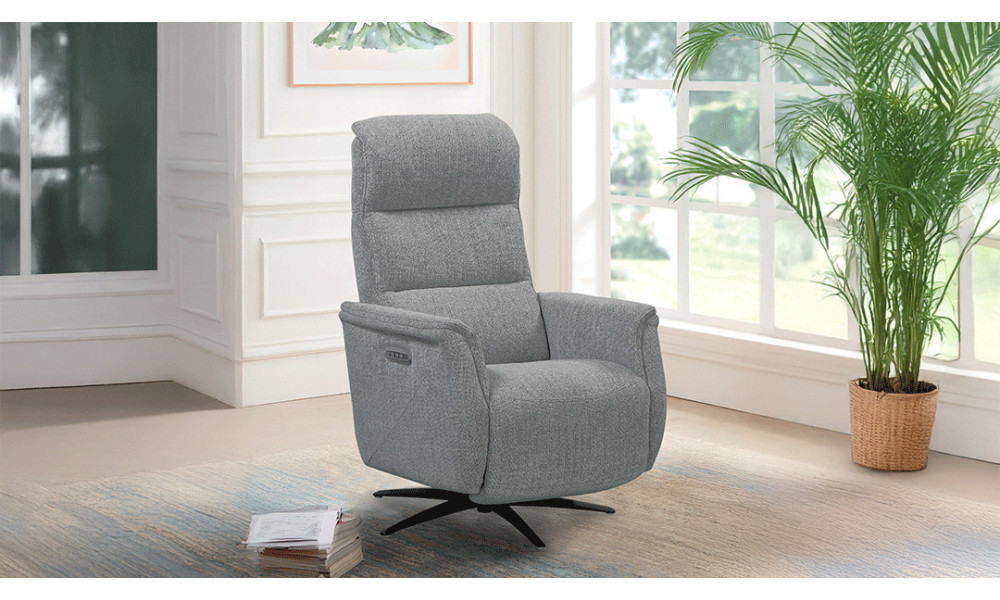 TOM - Fauteuil 3 moteurs pivotant hauteur réglable    