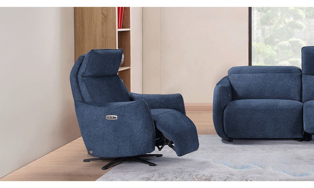 EPPO - Fauteuil pivotant 2 moteurs 