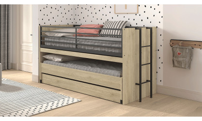 SAM - Lits compact couchage 90x200  