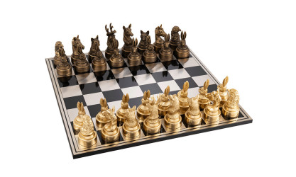Jeu D'echecs Animaux Poly Mix  
