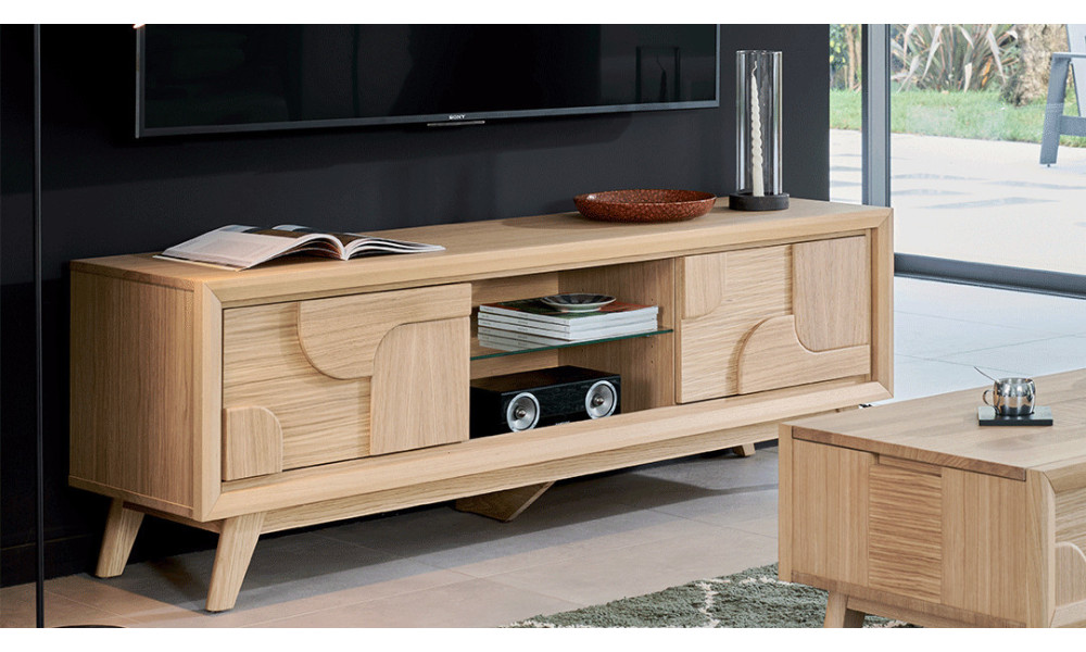RIVAGE  - Meuble TV Hifi  